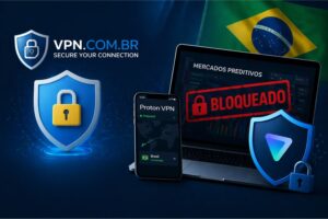 Mercados preditivos sofrem bloqueio no Brasil