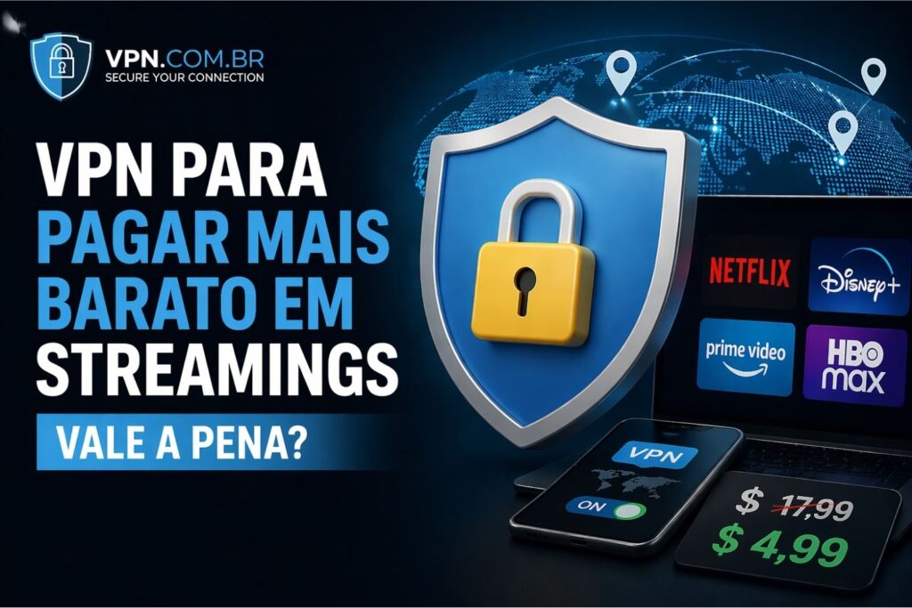 VPN para pagar mais barato em streamings vale apena