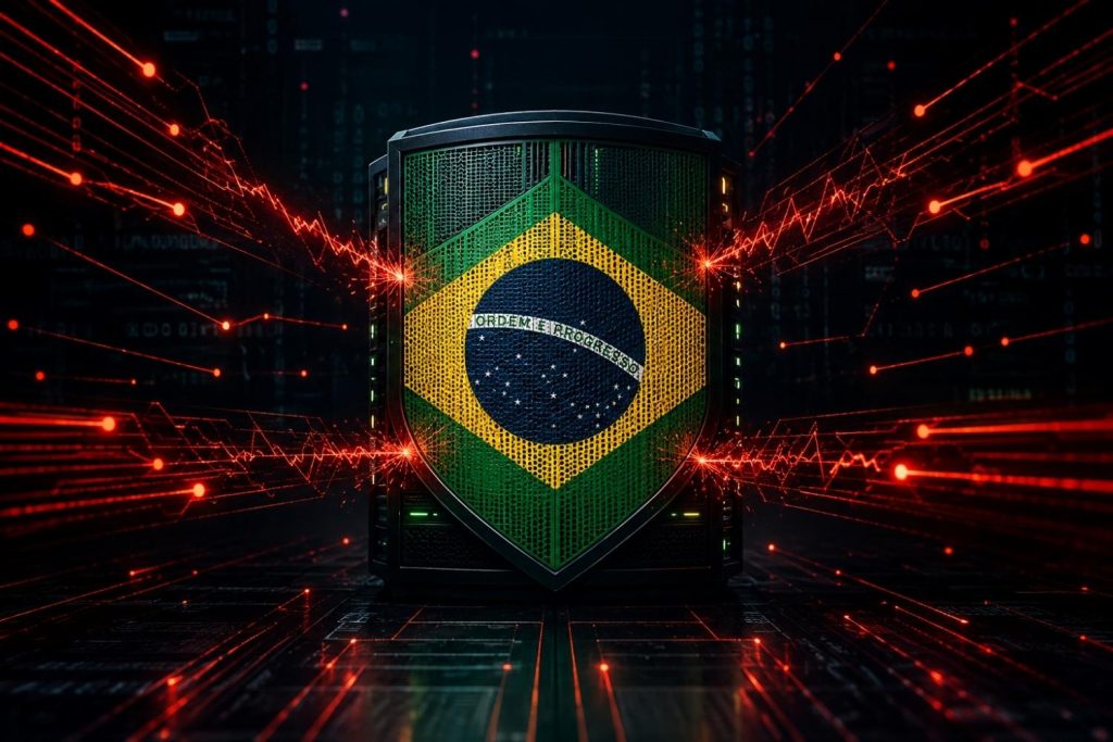 Brasil registra 4.118 ataques hackers por semana por organização