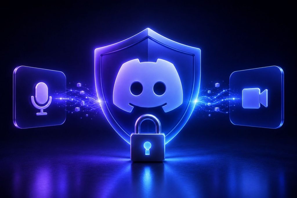 Discord migra usuários para criptografia de ponta a ponta por padrão
