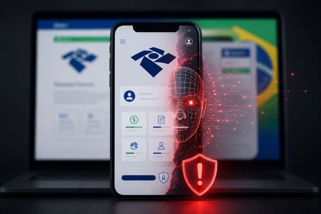 Golpe do Imposto de Renda usa app falso e IA para enganar brasileiros